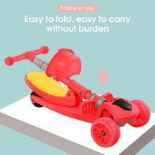Load image into Gallery viewer, 2 in 1 Kinder 2-8 Jahre Klapproller Kinderroller Roller
