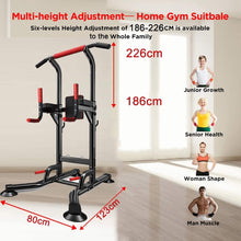 Load image into Gallery viewer, Multifunctional Muscle Tower Height,Adjustable Vertical Multifunctional Muscle Strength Training Building Pull Up The Home Machine
