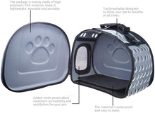 Load image into Gallery viewer, Sac de Transport Chien Chat Lapin Respirable Démontable Lavable Pliable Oxford
