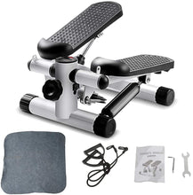 Load image into Gallery viewer, Stepper 2 in1 Mini-Stepper mit patentierter Umschalttechnik Side-Stepper Auf-und-Ab-Stepper
