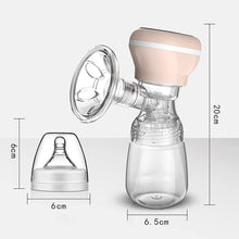 Load image into Gallery viewer, Electric Breast Pump with Bottle, Painless Breastfeeding, LED Screen, Rechargeable, BPA-Free, 3 Modes with 9 Speeds Each, Memory Function, Portable
