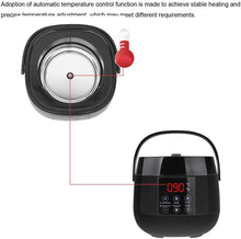 Load image into Gallery viewer, Professional Electric Wax Heater for All Wax Types, Hot Wax Warmer Heater Set, Complete Waxing Kit 500ml Heater Wax Pot + 400g Hard Wax Bean 4 Flavors + 20 Sticks
