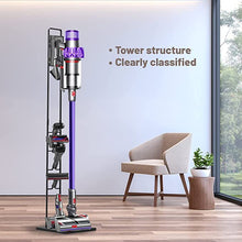 Load image into Gallery viewer, Stand for Dyson Cordless Vacuum Cleaner V11 V10 V8 V7 V6 DC30 DC31 DC34 DC35, Organiser for Dyson, Metal Stand Vacuum Cleaner Holder Stand, Stand Holder Frame
