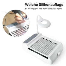 Load image into Gallery viewer, Nail Vacuum Cleaner with Lamp, Professional Nail Dust Compartments Collector Nail Dust Extraction Manicure, Nail Studio Personal Use

