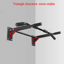 Load image into Gallery viewer, Pull-up bar for wall mounting, up to 150 kg, 4 x non-slip handles, stable door bar, pull up bar, fitness pull-up bar
