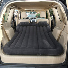 Load image into Gallery viewer, SUV Colchón Inflable para Coche Cama con Bomba y Almohadas, Colchon Hinchable de Coche para Descansar, Viajes, Camping, Piscina, Parque, Playa, Patio Trasero
