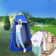 Load image into Gallery viewer, Tente de Douche Pliage Pop Up Cabine de Changement Toilette Vêtement Portable Tente Privée Douche Camping Abri de Plein Air Vestiaire Extérieure Intérieure+Sac de Transport
