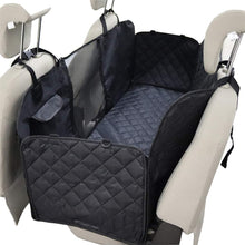Load image into Gallery viewer, Dog Blanket for Car Rear Seat Car Seat Cover for Dogs Waterproof Back Seat Cover Car Cover for Pets Universal for Any Car - Robust Material - Separable - Also for Car Boot
