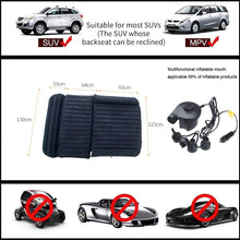 Load image into Gallery viewer, Colchón Inflable para Coche Cama Air de Auto SUV Viaje Camping Senderismo Cama Hinchable de Coche SUV Plegable Extendida para el Reposo de Sueño Sofá Hinchable para Movimiento íntimo Convertible
