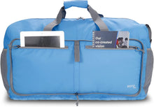Load image into Gallery viewer, Foldable Travel Bag for Men and Women Large Travel Luggage Bag Holiday Bag with Multiple Pockets for Travel, Weekend, Holiday and Camping,
