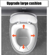 Load image into Gallery viewer, Baby Pot Child Pot Toilet Trainer with Flush Noise Realistic Toilet Baby Toilet Reducer Baby WC for Kids Toilet Potty Training Potty Educational Toilet
