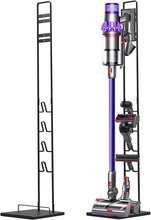 Load image into Gallery viewer, Stand for Dyson Cordless Vacuum Cleaner V11 V10 V8 V7 V6 DC30 DC31 DC34 DC35, Organiser for Dyson, Metal Stand Vacuum Cleaner Holder Stand, Stand Holder Frame

