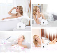 Load image into Gallery viewer, Facial Steamer, Facial Steamer, Humidifier, Beauty Spa, Personal Skin Care, Face Care, Face Steamer, Reduces Enlarged Pores, White
