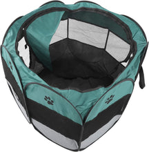 Load image into Gallery viewer, Parc pour animaux de compagnie portable, tente de parc portable pour animaux de compagnie pliante pour chien, cage de maison pour chat, parc extérieur, salle de livraison pour animaux de compagnie(S)

