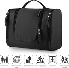 Load image into Gallery viewer, Trousse de Toilette Voyage Grande Sac de Toilette cosmétiques à Suspendre
