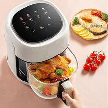Load image into Gallery viewer, Friteuses Friteuse À Air De Visualisation Transparente Friteuse Électrique 4.5L Friteuse en Verre De Grande Capacité Friteuse Électrique De Cuisson À Écran Couleur Intelligent
