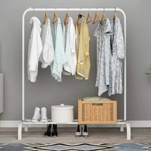 Load image into Gallery viewer, Porte-vêtement Autoportant Cintre Multifonctionnel Unipolaire Chambre Vêtements Rack Chambre
