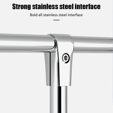Load image into Gallery viewer, Perchero de Metal Colgante Independiente,Con Estante de Almacenamiento

