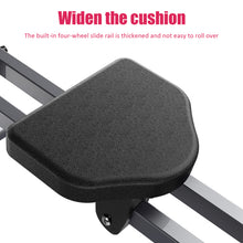 Load image into Gallery viewer, Foldable Rowing Machine with 12 Levels Resistance Adjustment, Adjustable Home Rowing Machine for Home, Max Load 120 kg, Rowing Machine with LCD Monitor for Fitness
