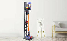 Load image into Gallery viewer, Plasaig Support pour aspirateur sans fil Dyson - Organiseur pour Dyson V6, V7, V8, V10, V11 - Support en métal pour Dyson
