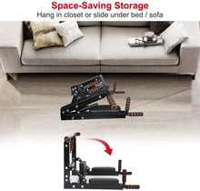 Load image into Gallery viewer, Fitness Wall Pull Up Bar Pull Up Bar Training and Resistance Multifunctional Black
