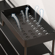 Load image into Gallery viewer, Plasaig Shoe Rack, Shoe Rack with Levels, Quick Assembly, Shoe Organiser for up to 9-12 Pairs of Shoes, Durable and Stable for Entrance, Corridor
