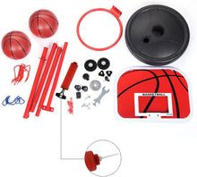Load image into Gallery viewer, Mini Panier de Basketball Ajustable Portable 150cm-170cm Poteau en métal pour Enfants
