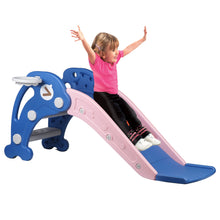 Load image into Gallery viewer, Children's Outdoor Waterslide Foldable Garden Slide for Playhouse Play Tower Pool Toddler Slide for 1-3 Years Indoor Fun Slide

