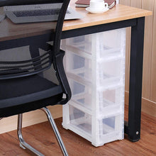 Load image into Gallery viewer, Niche Trolley Narrow Recess Cabinet with Wheels Niche Shelf Niche Filler Niche Shelf Trolley Kitchen Cupboard Drawer Box Roll Container Tool Cabinet 18 cm Wide
