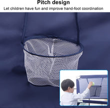 Load image into Gallery viewer, Baby Park with Basketball Hoop, Washable Foldable Baby Play Park, Children's Activity Center Park, Large Indoor Adapted Outdoor Park with Protective Grid
