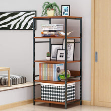 Load image into Gallery viewer, Plasaig Schwerlast-Garagenregal aus Metall, Aufbewahrungsregale für Schuppen, Mehrzweck-Aufbewahrungsregale für Mikrowelle, Ofen, Küche, Aufbewahrung, Organizer (5 Etagen, 60 x 35 x 132 cm)
