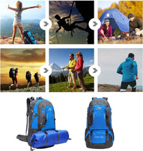 Load image into Gallery viewer, Trekking Backpack 70L Trekking Bag Trekking Camping Hiking Trip Grand for Camping Sports Mountaineering
