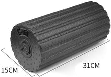Load image into Gallery viewer, Fascia Roller with Deep Vibration, PowerRoll with 4 Vibration Levels, Foam Roller, Vibration Massage Roller, Foam Roller, Rechargeable Electric Roller, Fitness Roller
