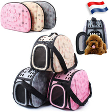 Load image into Gallery viewer, Sac de Transport Chien Chat Lapin Respirable Démontable Lavable Pliable Oxford
