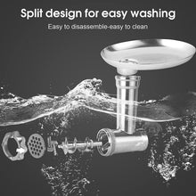 Load image into Gallery viewer, Electric Meat Grinder with 3 Stainless Steel Cutting Plates, Meat Mincer for Meat, Sausage, Chopper, Multifunctional Food Processor
