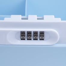 Load image into Gallery viewer, Medicine Storage Box to put medicine and medical supplies inside for storage and protection with its unique coded lock design
