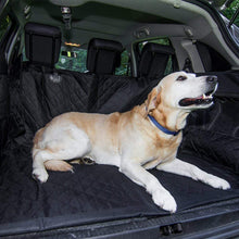 Load image into Gallery viewer, Hundedecke für Auto Rückbank Autoschondecke für Hunde Wasserfester Rücksitz Sitzbezug Autodecke für Haustiere Schonbezüge Decke universell für jedes Auto–Robustes Material–teilbar–für Kofferraum (01)

