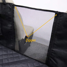 Load image into Gallery viewer, Dog Blanket for Car Rear Seat Car Seat Cover for Dogs Waterproof Back Seat Cover Car Cover for Pets Universal for Any Car - Robust Material - Separable - Also for Car Boot
