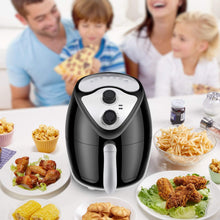 Load image into Gallery viewer, Friteuse sans Huile, Friteuse à Air Chaud Multifonction, avec Minuteur et Température Réglable, Friteuse Électrique Sans graisse
