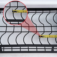 Load image into Gallery viewer, Dish Drainer with Tray, Detachable, Stainless Steel 304, Blac
