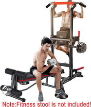 Load image into Gallery viewer, Multifunctional Muscle Tower Height,Adjustable Vertical Multifunctional Muscle Strength Training Building Pull Up The Home Machine
