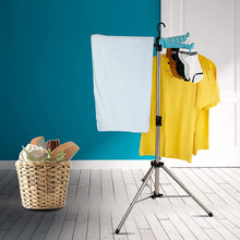 Load image into Gallery viewer, Foldable clothes dryer for shirts, space-saving, foldable clothing shelf, ironing rack
