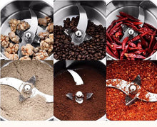 Load image into Gallery viewer, Electric Grain Mill Stainless Steel and Motor 3200W High Speed Crushing Spice Nutcracker
