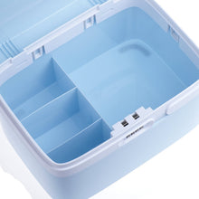 Load image into Gallery viewer, Medicine Storage Box to put medicine and medical supplies inside for storage and protection with its unique coded lock design

