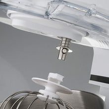 Load image into Gallery viewer, Robot Pâtissier 5L, Robot Cuisine Robot Petrin multifonction 6 Vitesses, Batteur Électrique Bol Acier Inoxydable Robot Avec Kit pâtisserie (1000W-Noir)
