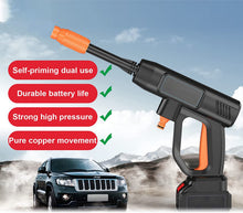 Load image into Gallery viewer, Battery Pressure Washer, 24 V Max 60 Bar Pressure Washer Mobile with Accessories, Pressure Washer with Battery for Watering
