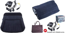 Load image into Gallery viewer, Colchón Inflable para Coche Cama Air de Auto SUV Viaje Camping Senderismo Cama Hinchable de Coche SUV Plegable Extendida para el Reposo de Sueño Sofá Hinchable para Movimiento íntimo Convertible
