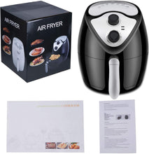 Load image into Gallery viewer, Friteuse sans Huile, Friteuse à Air Chaud Multifonction, avec Minuteur et Température Réglable, Friteuse Électrique Sans graisse
