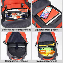 Load image into Gallery viewer, Trekking Backpack 70L Trekking Bag Trekking Camping Hiking Trip Grand for Camping Sports Mountaineering
