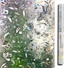 Load image into Gallery viewer, 3D Film for Window Electrostatic Film Protects Privacy Anti-UV Decorative Film Glass Anti Look Pattern
